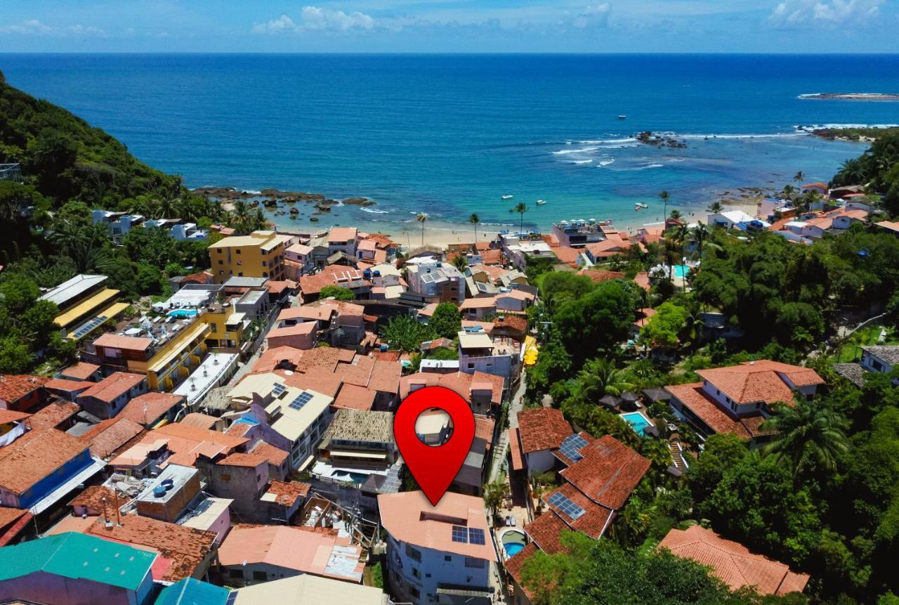 Vila Do Morro Pousada Морро-де-Сан-Паулу Экстерьер фото