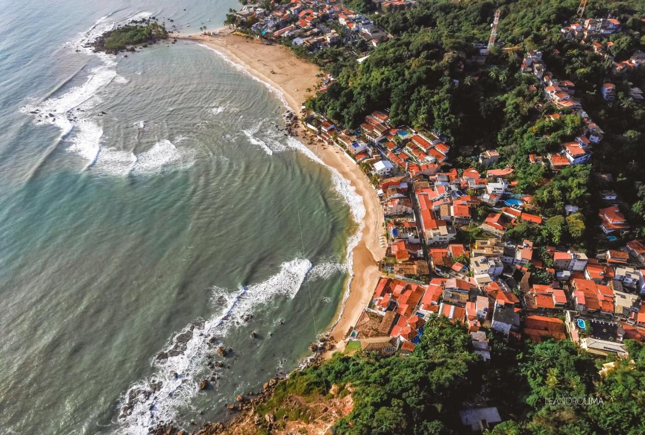 Vila Do Morro Pousada Морро-де-Сан-Паулу Экстерьер фото