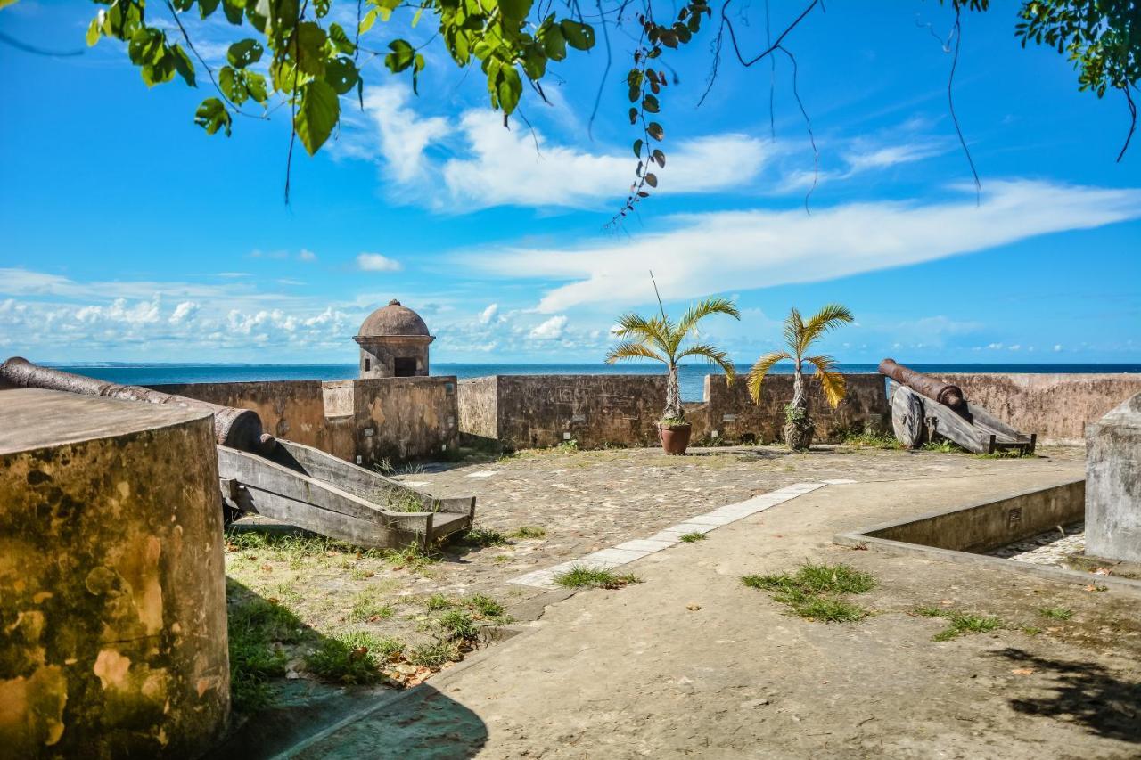 Vila Do Morro Pousada Морро-де-Сан-Паулу Экстерьер фото