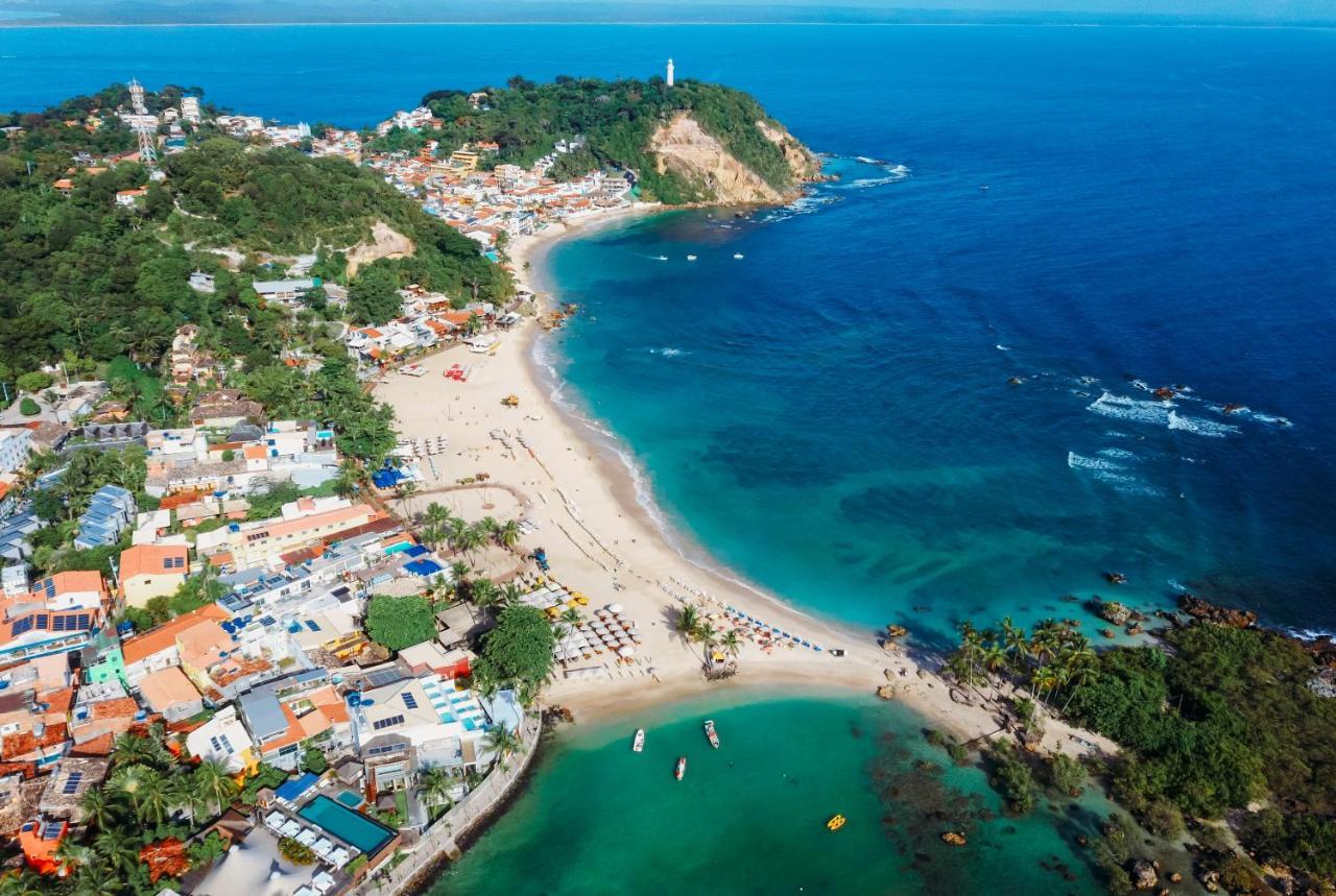 Vila Do Morro Pousada Морро-де-Сан-Паулу Экстерьер фото